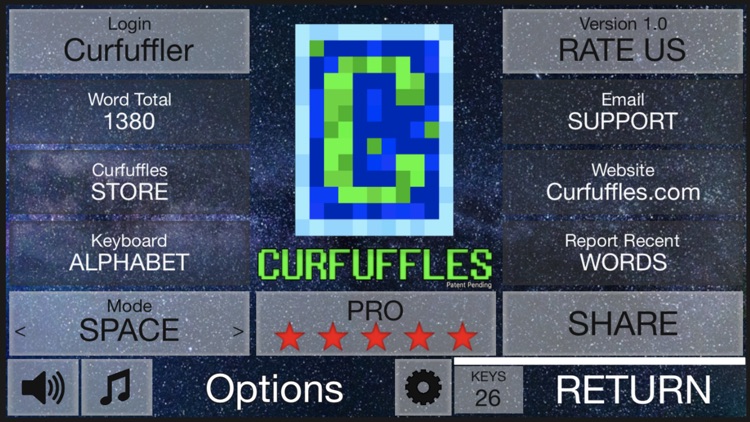 Curfuffles - Word Puzzle Game screenshot-9
