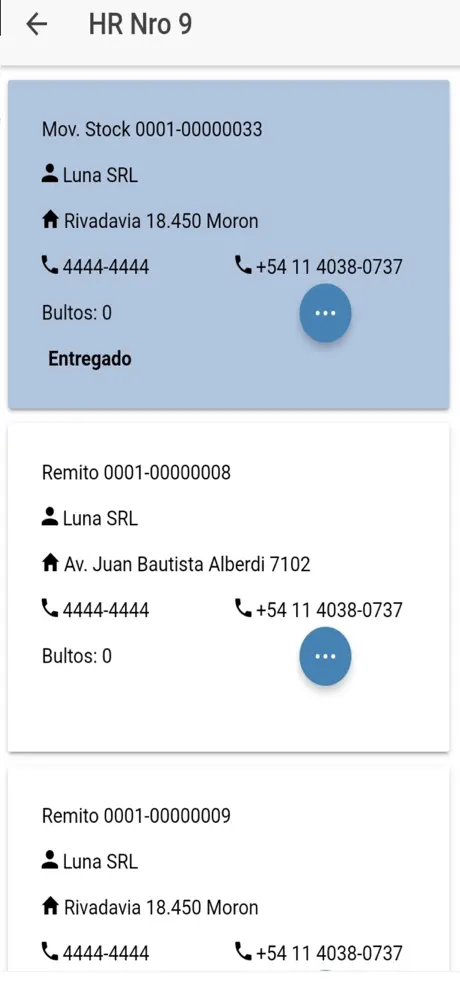 Hoja de Ruta