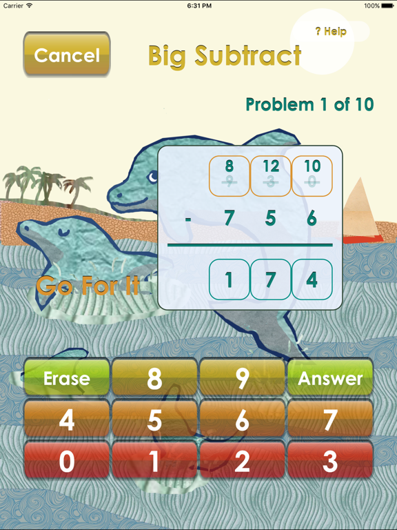 Screenshot #5 pour Big Math