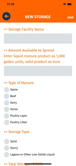 Game screenshot Illinois Manure Calculator apk