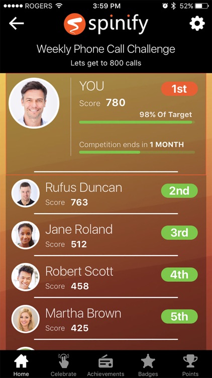 Spinify - Lively Leaderboards screenshot-3
