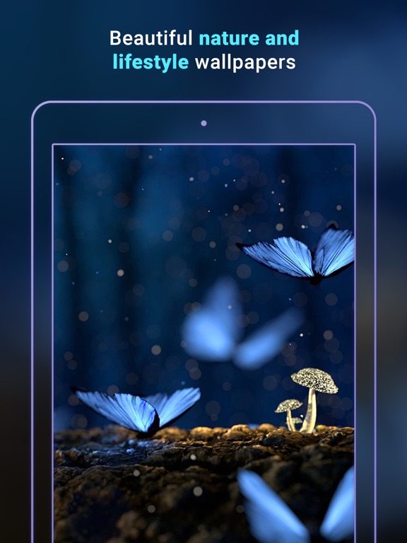 Cute Wallpapers X iPad screenshot 4 - Photo & Video app