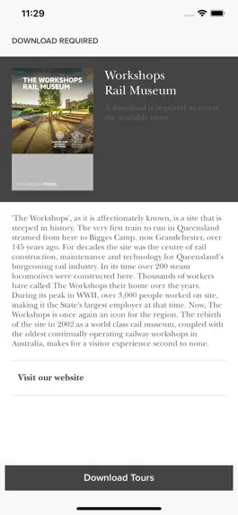 Game screenshot The Workshops Rail Museum apk
