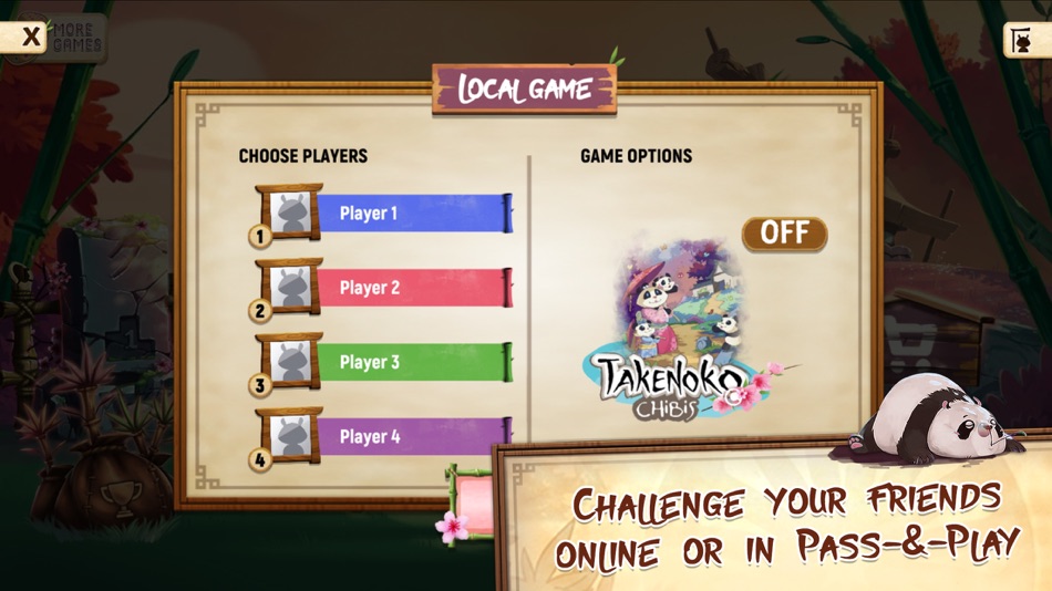 #5. Takenoko: the Board Game (iOS) Bởi: TWIN SAILS INTERACTIVE