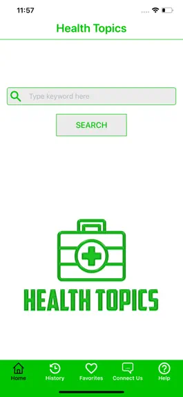 Game screenshot Health Topics (NIH) mod apk