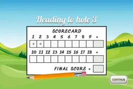 Game screenshot Golf Solitaire 18 hack