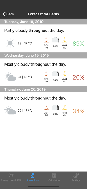 Astronom - Astronomy Weather(圖3)-速報App