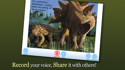 A Busy Day for Stegosaurus Screenshot