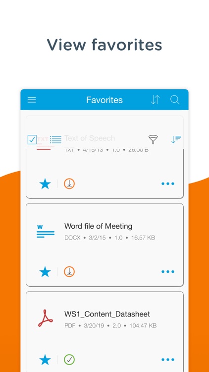 Content - Workspace ONE screenshot-6