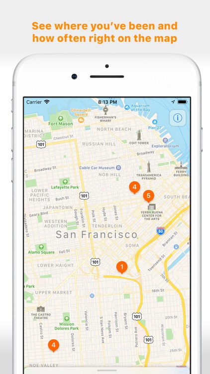 Visits screenshot-3
