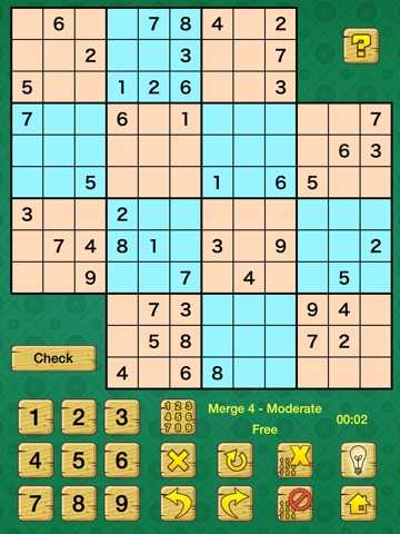 Twodoku : Merge 2 Sudoku screenshot 3
