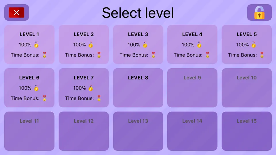 Скриншот Тренажер Памяти Easy на iPhone 5