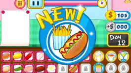 Game screenshot Burger shop fast food hack