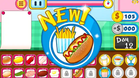 Burgerrestaurant Fast Food