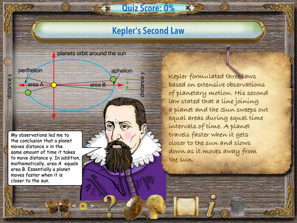 #10. Johannes Kepler (macOS) 由: Ventura Educational Systems