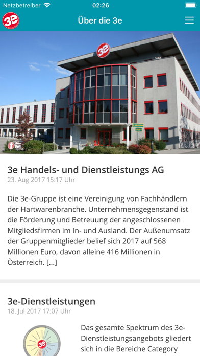 Screenshot #1 pour 3e Digital News