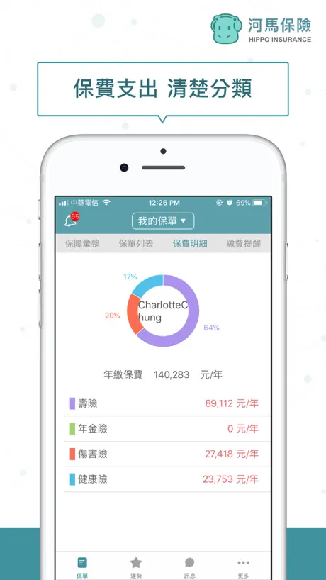 河馬保險-保戶版