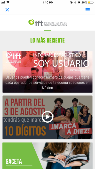 IFT Conecta screenshot 2