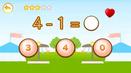Game screenshot Math for Kids! 1st grade apk