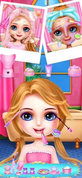 Game screenshot Prinsesse Prom Makeup Slon hack
