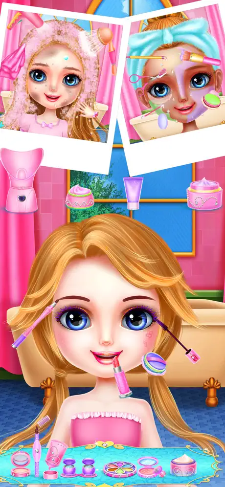 Prinsesse Prom Makeup Slon