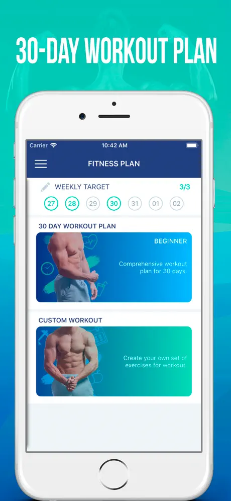 30-dagars ABS-utmaning