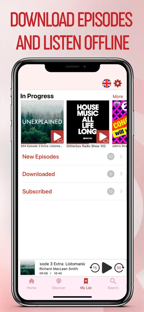 Podcast myTuner - Podcasts App