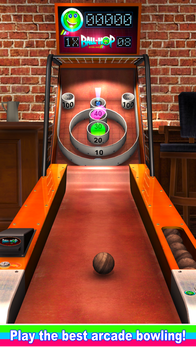 Ball-Hop Bowling screenshot 1