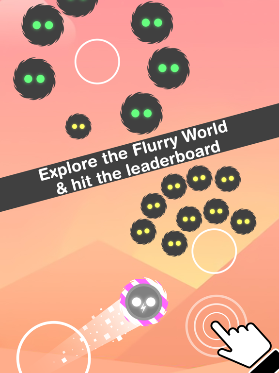 Screenshot #5 pour Flurry Adventure - tap to dash