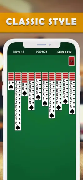 Game screenshot Spider Solitaire The Card apk