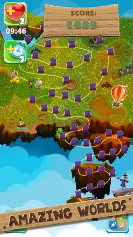 Game screenshot Island Hopping Puzzles apk