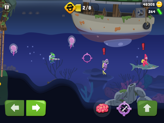 Zombie Catchers : Hunt & sell iPad app afbeelding 6