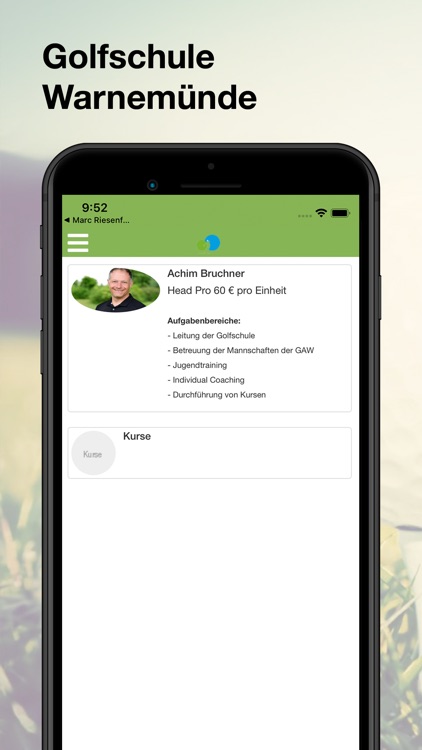 Golfschule Warnemünde screenshot-3