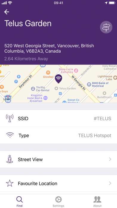TELUS Wi-Fi Finder screenshot 4