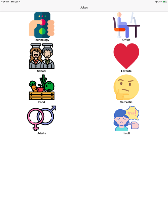 Screenshot #4 pour Laughable Jokes