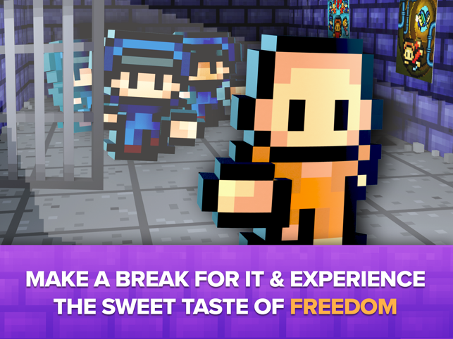 ‎The Escapists: Ontsnapping uit de gevangenis Screenshot