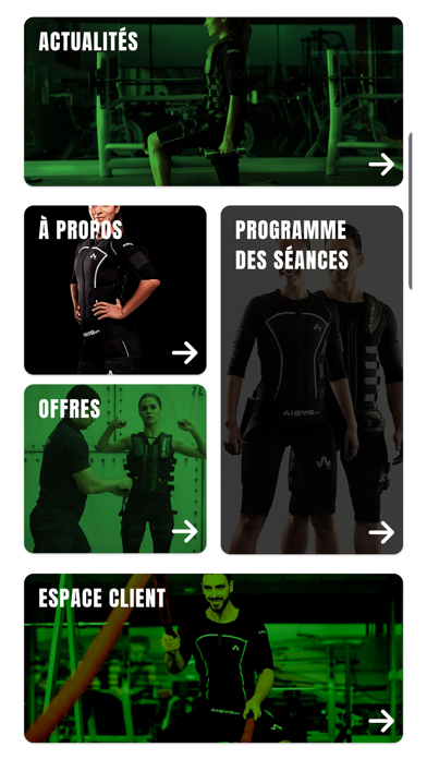 Sport Act - Studio sportif Screenshot