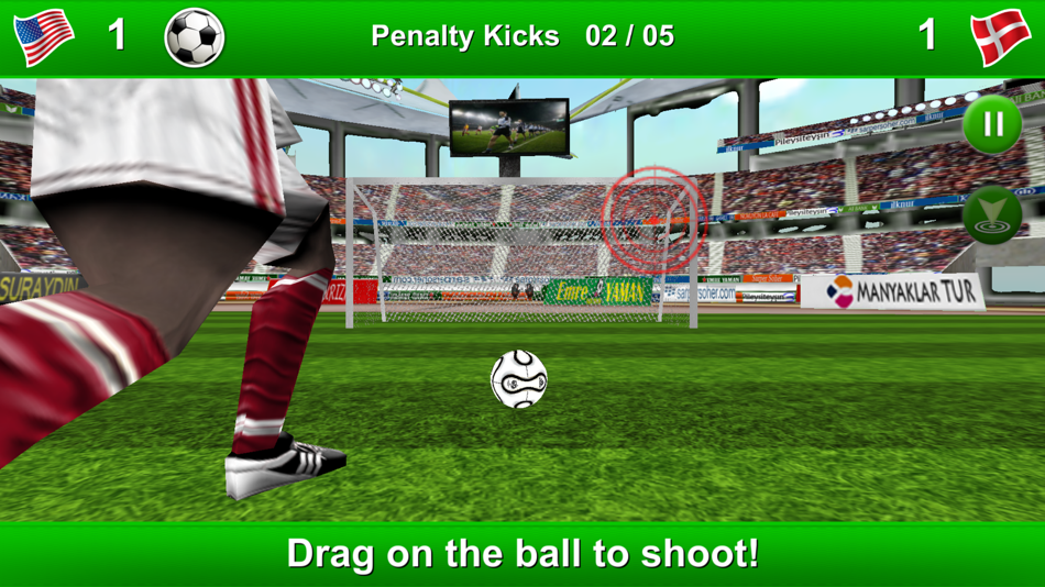 #2. Shootout! - World Edition (iOS) 게시자: Sirqul, Inc.