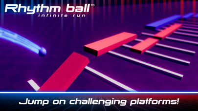 screenshot of Rhythm Ball - Infinite Run 3