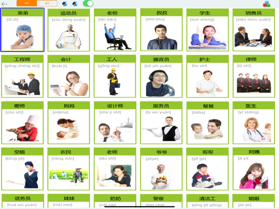 Screenshot #4 pour People-Learn Chinese English