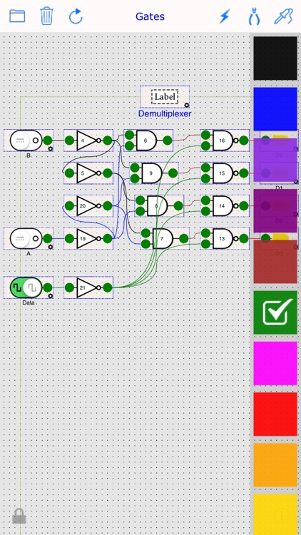 Digital Circuit Simulator Lite