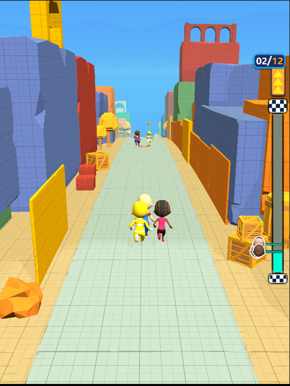 Screenshot #4 pour Amazing Race 3D