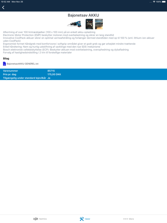 Screenshot #5 pour NetHire Mobile Manager