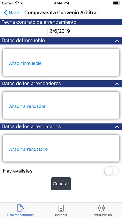 Arbitraje Notarial screenshot-3