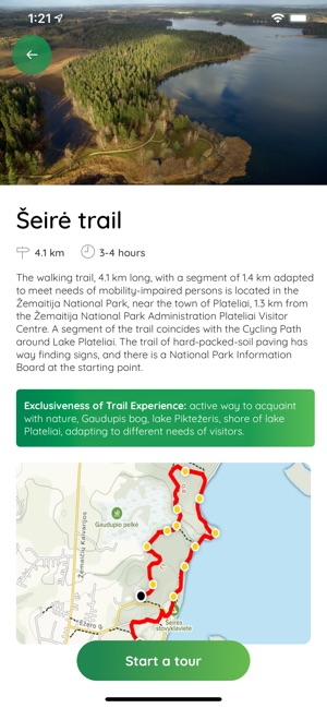 Audio Guide of Zemaitija NP(圖3)-速報App
