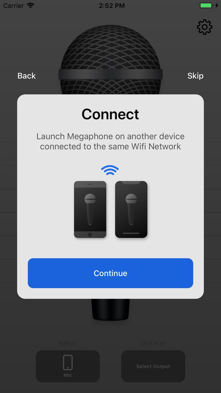 iPhone screenshot