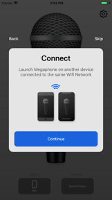 Megaphone: Voice Amplifier screenshot