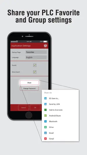 Unitronics' Remote Operator screenshot 3