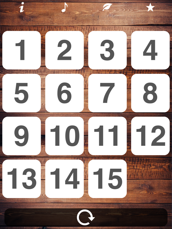 Screenshot #4 pour 15 Taquin Puzzle Numero