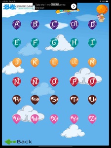 Learn Alphabets-Spanish screenshot #3 for iPad
